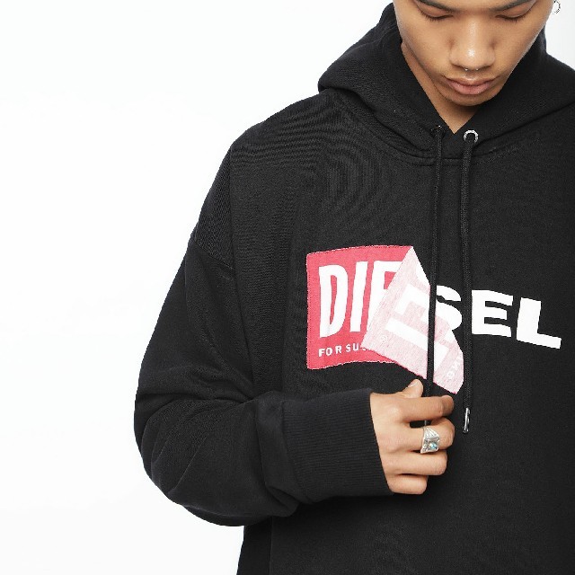 ブランド DIESEL パーカー 黒 XLの通販 by リボルバー|ディーゼルならラクマ - Diesel ディーゼル パーカー - journals.researchsynergypress.com