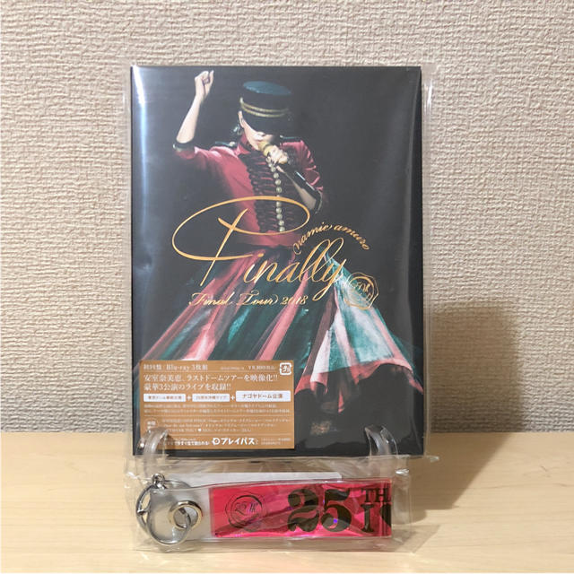 安室奈美恵 ブルーレイ Final Tour 2018～Finally～ エンタメ/ホビーのDVD/ブルーレイ(ミュージック)の商品写真