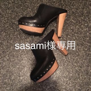 マルニ(Marni)のMARNI ショートブーツ サボ(ブーティ)