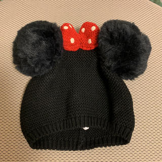 ディズニー(Disney)のベビーGAP ミニーマウスニット帽子(帽子)