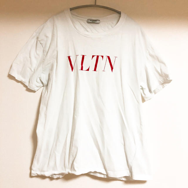 【底値】VALENTINO ヴァレンティノ  Tシャツ VLTN XL