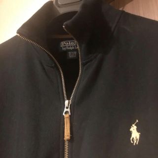 ポロラルフローレン(POLO RALPH LAUREN)のまさきち様専用 ラルフローレン ジップアップ ダークネイビー L(ブルゾン)