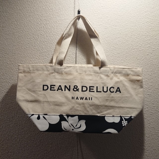 DEAN & DELUCA ハイビスカス Sサイズ トートバッグ