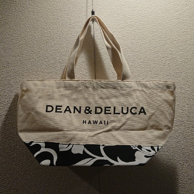 DEAN & DELUCA ハイビスカス Sサイズ トートバッグ