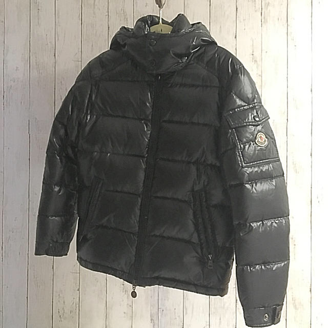 moncler ダウン モンジュネーブル サイズ0 ダークグレー