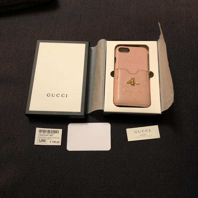 Gucci - 国内未発売 確実正規品 gucci iPhone caseの通販 by lune0312｜グッチならラクマ