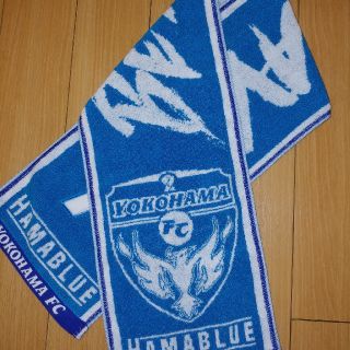 イマバリタオル(今治タオル)のみぃ様専用ページ　横浜FC　ハマブルー　No.７　タオルマフラー　今治タオル(応援グッズ)