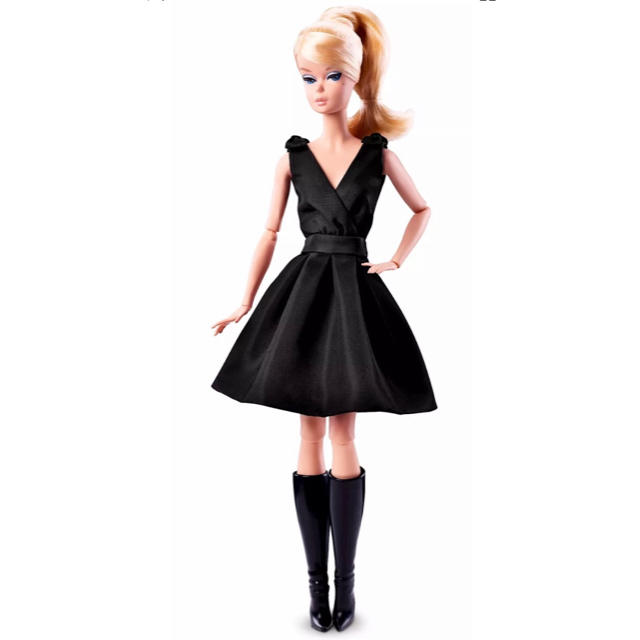 Barbie(バービー)の日本未発売 限定品 シルクストーン バービー  ゴールドレーベル 完売品  エンタメ/ホビーのおもちゃ/ぬいぐるみ(その他)の商品写真