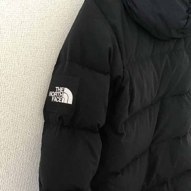 THE NORTH FACE(ザノースフェイス)のキャンプシエラ 希少黒M メンズのジャケット/アウター(ダウンジャケット)の商品写真