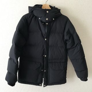 ザノースフェイス(THE NORTH FACE)のキャンプシエラ 希少黒M(ダウンジャケット)