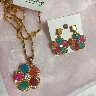 本日限定5000円引‼️ミアルマリオ  ピアス ネックレス チェスティ(ピアス)