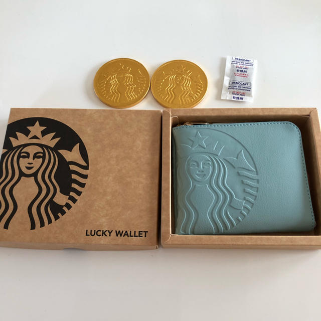 Starbucks Coffee(スターバックスコーヒー)のレア限定♡新品未使用♡スターバックス♡バンコク♡タイ進出20周年記念財布 レディースのファッション小物(コインケース)の商品写真