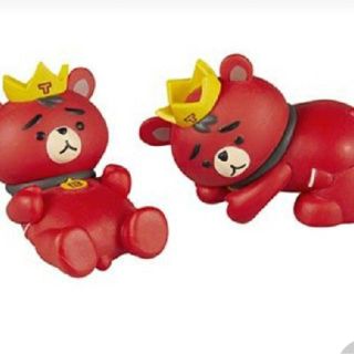 トウホウシンキ(東方神起)のTBちゃんの箸置き２個セット（完売品）(K-POP/アジア)