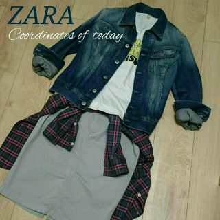 ザラ(ZARA)のZARA♥スカート(ひざ丈スカート)