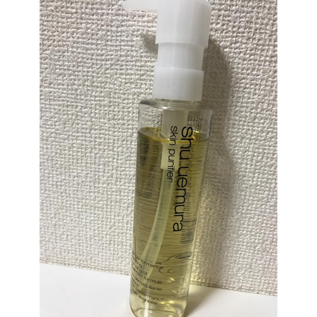 shu uemura(シュウウエムラ)のシュウウエムラ クレンジング コスメ/美容のスキンケア/基礎化粧品(クレンジング/メイク落とし)の商品写真