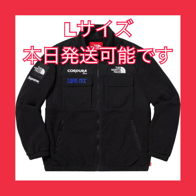 Supreme TNF Expedition Fleece Jacket