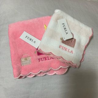 フルラ(Furla)のFURLAハンカチ2個セット(ハンカチ)