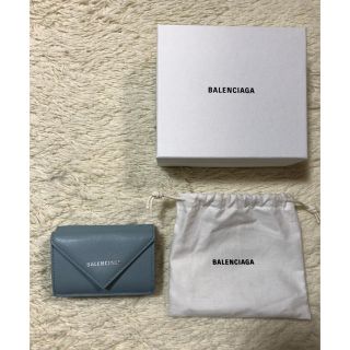 バレンシアガ(Balenciaga)のBALENCIAGA ペーパーミニウォレット(財布)