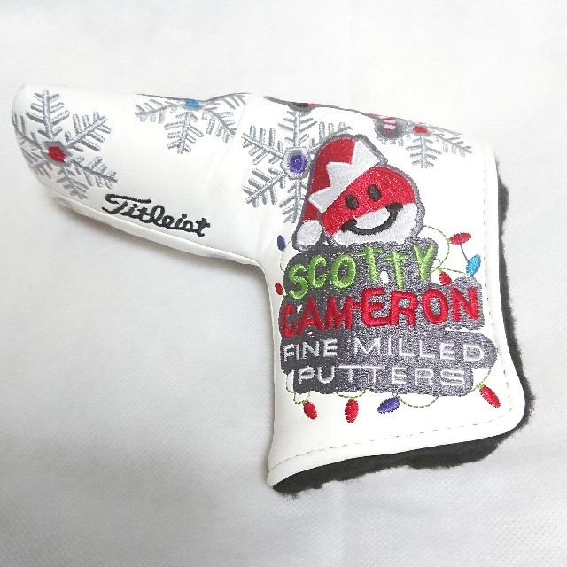 Scotty Cameron(スコッティキャメロン)のスコッティキャメロン　パターカバー SCOTTY CAMERON スポーツ/アウトドアのゴルフ(クラブ)の商品写真