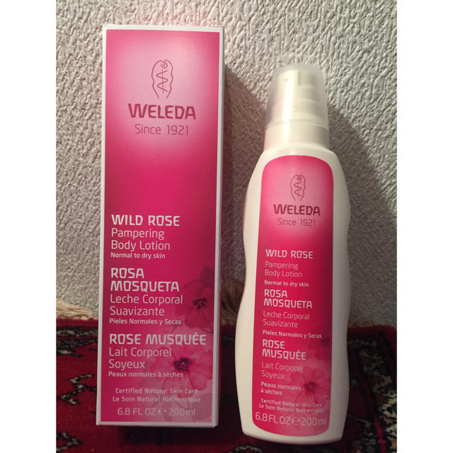 WELEDA(ヴェレダ)のWELEDA ヴェレダワイルドローズボディミルク コスメ/美容のボディケア(ボディローション/ミルク)の商品写真