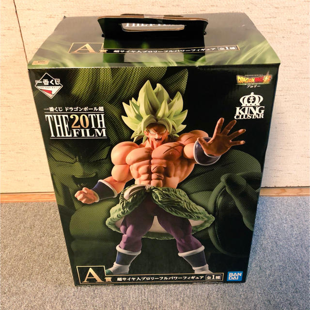 格安saleスタート ドラゴンボール ブロリー フィギュア A賞