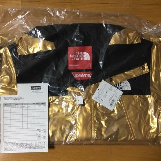 シュプリーム(Supreme)のシュプリーム ノースフェイス Metallic Mountain Parka S(マウンテンパーカー)