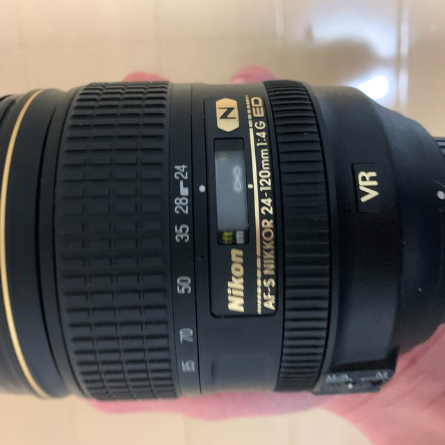 Nikon(ニコン)のニコン AF-S NIKKOR 24-120mm F4G ED VR スマホ/家電/カメラのカメラ(レンズ(ズーム))の商品写真