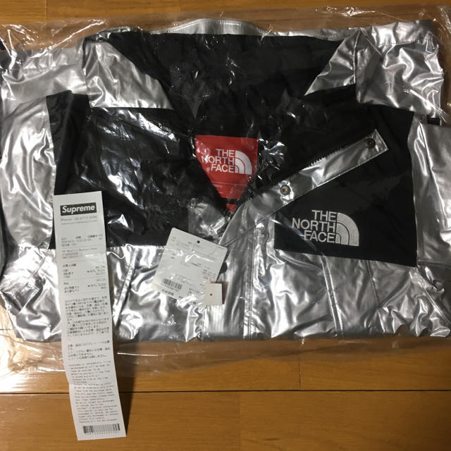 シュプリーム ノースフェイス Metallic Mountain Parka S 厳選アイテム