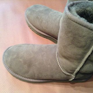 アグ(UGG)のUGG ムートンブーツ classic short  Ⅱ  23.5【未使用】(ブーツ)