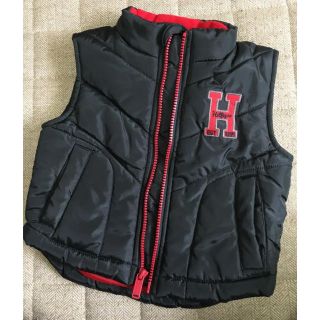 トミーヒルフィガー(TOMMY HILFIGER)の【HRK様 専用】TOMMY HILFIGER ダウンベスト2T 80〜90(ジャケット/コート)