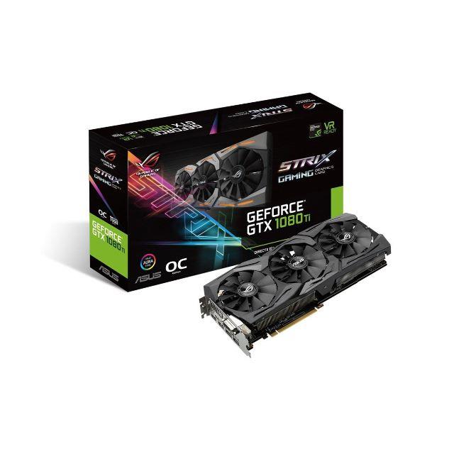 新品未開封 ASUS GTX 1080Ti