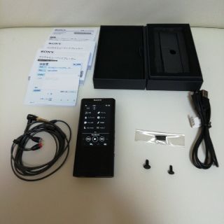 [sony11様]NW-ZX300 ブラック　64GB(ポータブルプレーヤー)