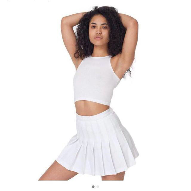 American Apparel(アメリカンアパレル)のテニススカート Lサイズ レディースのスカート(ミニスカート)の商品写真