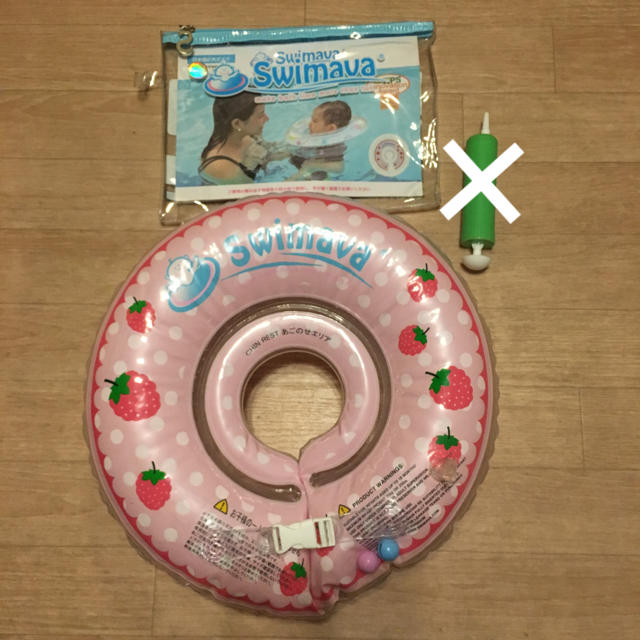 スイマーバ ♡ストロベリー キッズ/ベビー/マタニティのおもちゃ(お風呂のおもちゃ)の商品写真