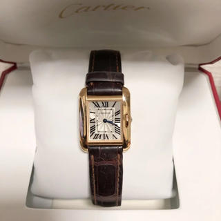 カルティエ(Cartier)のカルティエ❤️タンクアングレーズ(腕時計)