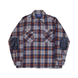 ペンドルトン(PENDLETON)のPENDLETON(ペンドルトン) エルボーパッチウールシャツ(シャツ)