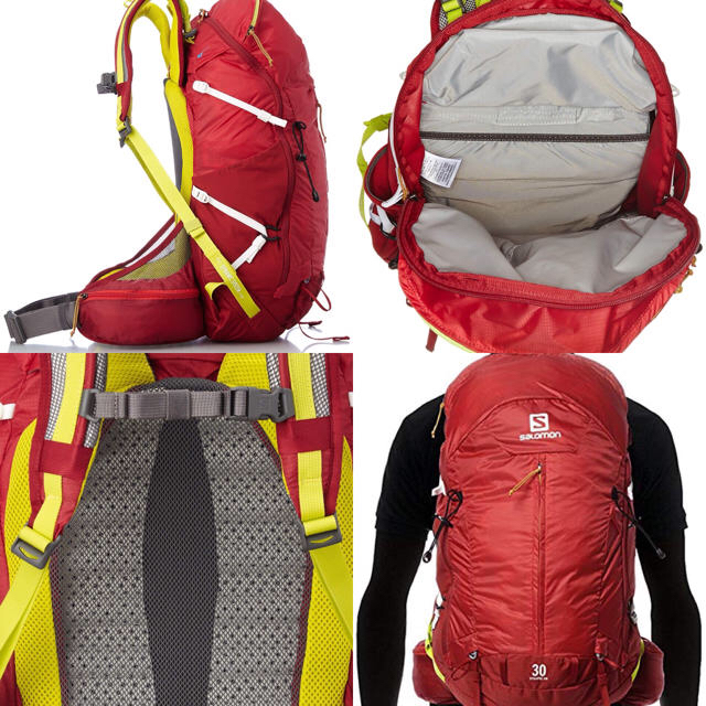 SALOMON(サロモン)のSALOMONサロモン バックパック SYNAPSE FLOW 30 AW 新品 スポーツ/アウトドアのアウトドア(登山用品)の商品写真