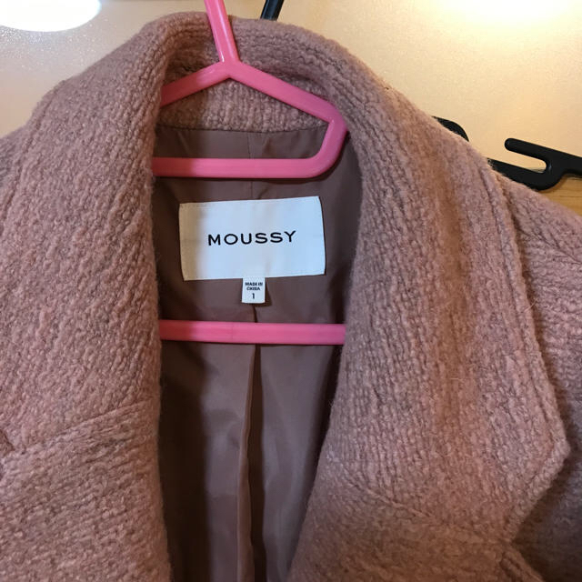 moussy(マウジー)のお笑い芸人ピコ様 専用 レディースのジャケット/アウター(チェスターコート)の商品写真