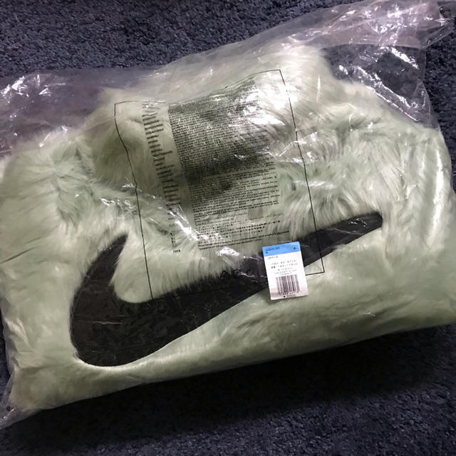 レディースAmbush Nike ファーコート 緑 M 国内正規品