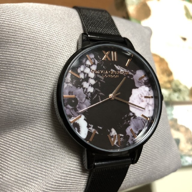 美品◆オリビアバートン腕時計OB16AD21ファッション小物