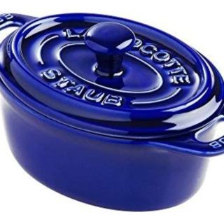 ストウブ(STAUB)のstaub セラミックココットオーバル 11cm (食器)