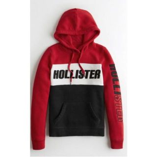 ホリスター(Hollister)の☆ホリスター☆今期最新作・新品☆プルオーバーパーカー☆(パーカー)