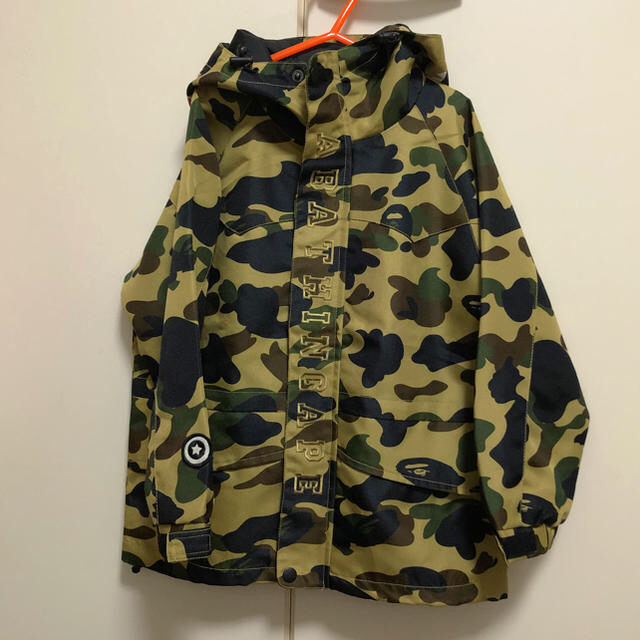 メーカー包装済】 A BATHING APE エイプ カモフラージュ スノボ
