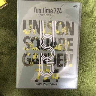 ユニゾンスクエアガーデン(UNISON SQUARE GARDEN)のユニゾンスクエアガーデン DVD(ミュージック)