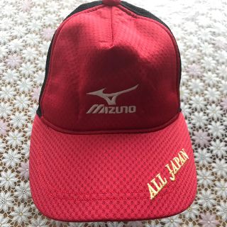 ミズノ(MIZUNO)のミズノ帽子 ソフトテニス(キャップ)