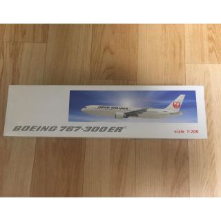 ジャル(ニホンコウクウ)(JAL(日本航空))の【新品未開封】JAL 日本航空 B767-300ER 1/200(模型/プラモデル)