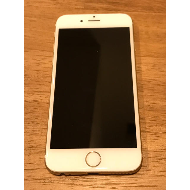 愛用 - iPhone Apple au ゴールド 16GB iPhone6 スマートフォン本体 愛用 - iPhone Apple au ゴールド 16GB iPhone6 スマートフォン本体