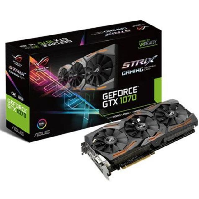 新品未開封 ASUS GTX 1070