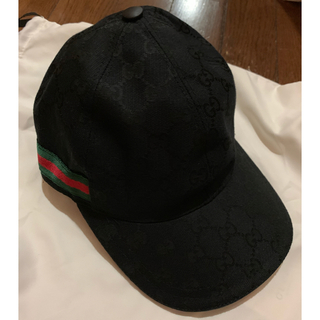 グッチ(Gucci)のグッチGGキャンバスベースボールキャップ(キャップ)