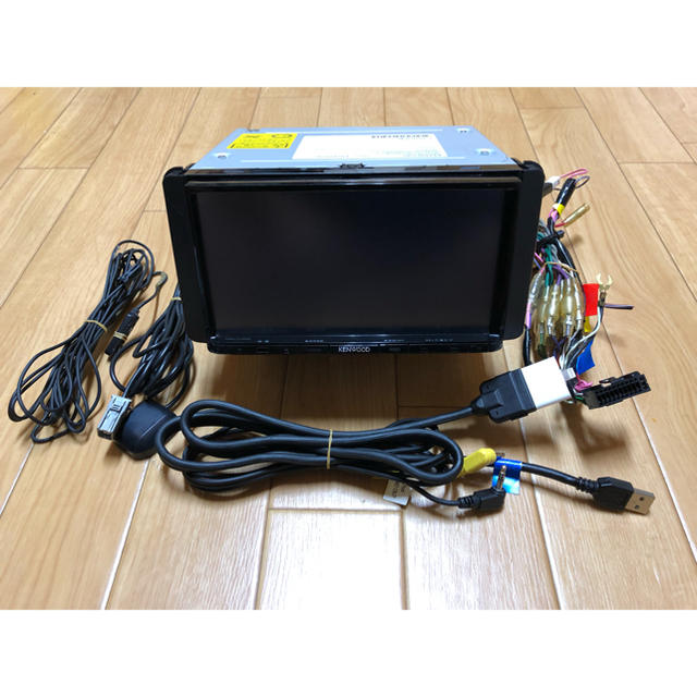 KENWOOD【MDV-L403】メモリーナビ★ワンセグ内蔵★DVD 地デジ★